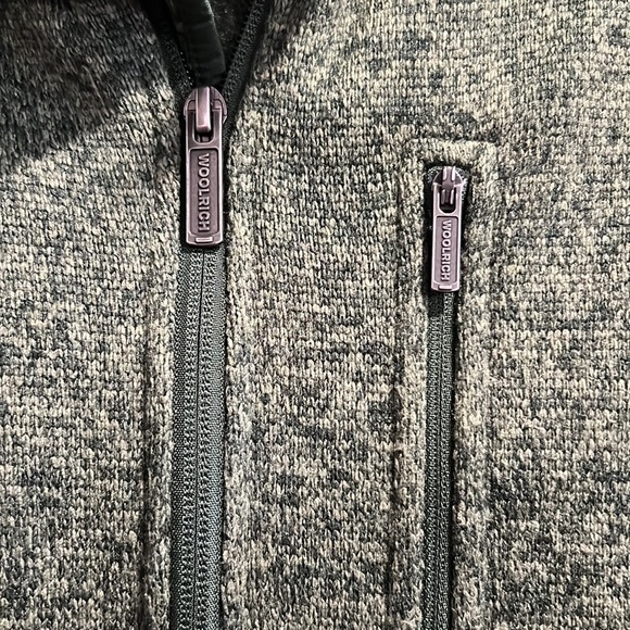 Woolrich size XL men’s quarterzip [M1] - Picture 2 of 5